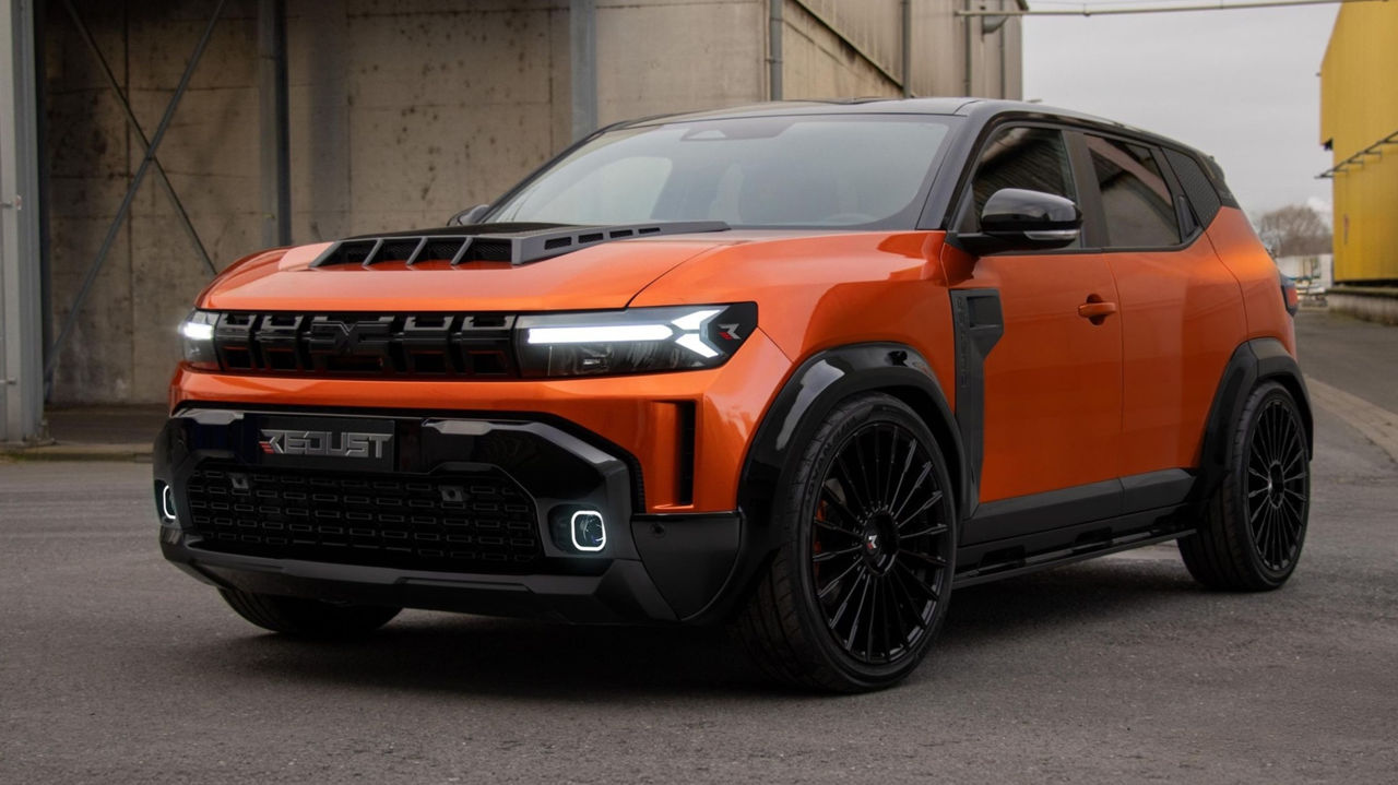 Dacia превратит Duster в электромобиль.