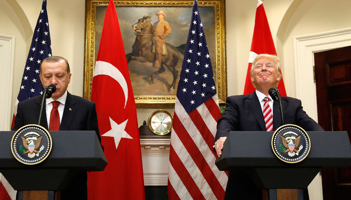 Трамп анонсировал сокращение расходов на Турцию. Фото: Reuters