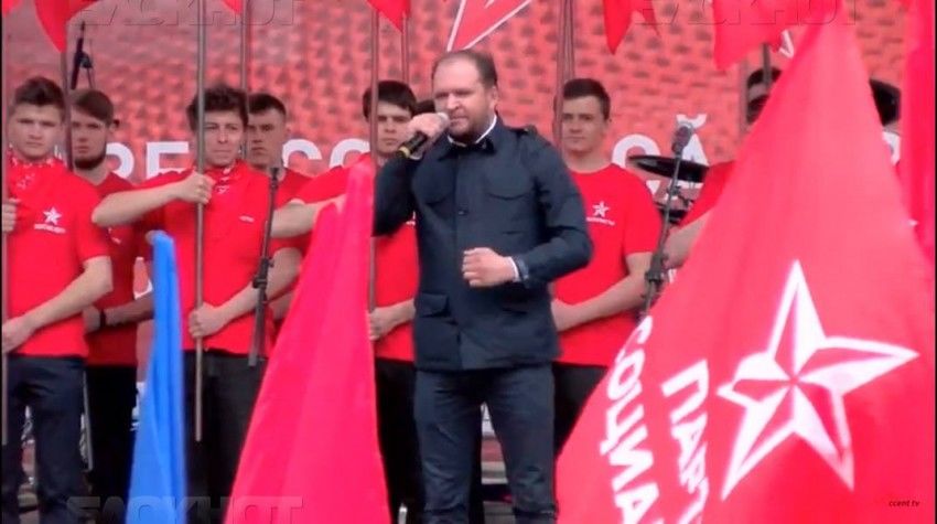Председатель фракции ПСРМ в мунсовете Кишинева Ион Чебан.
