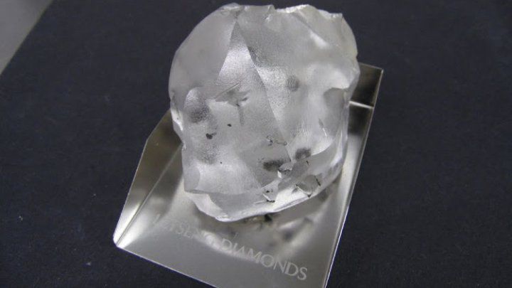 Unul dintre cele mai mari diamante din lume, descoperit în Africa