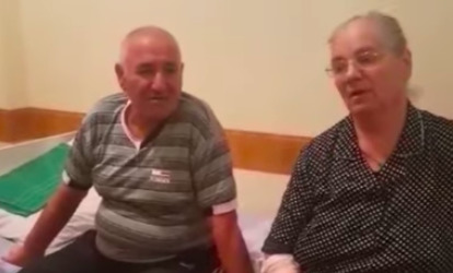 Пожилая чета Пачи была доставлена в Комрат в крайне тяжелом состоянии.