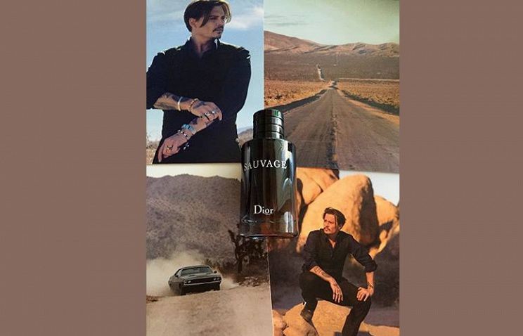 Американский актер Джонни Депп будет рекламировать духи Sauvage французской компании Dior.