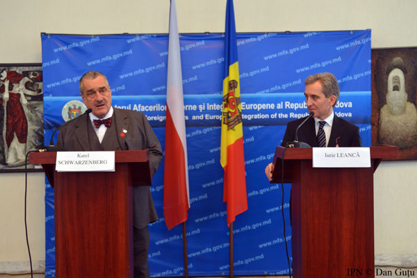 Pe 1 martie la Chişinău are loc şi un forum de afaceri moldo-ceh, la care participă mai mulţi agenţi economici din Cehia