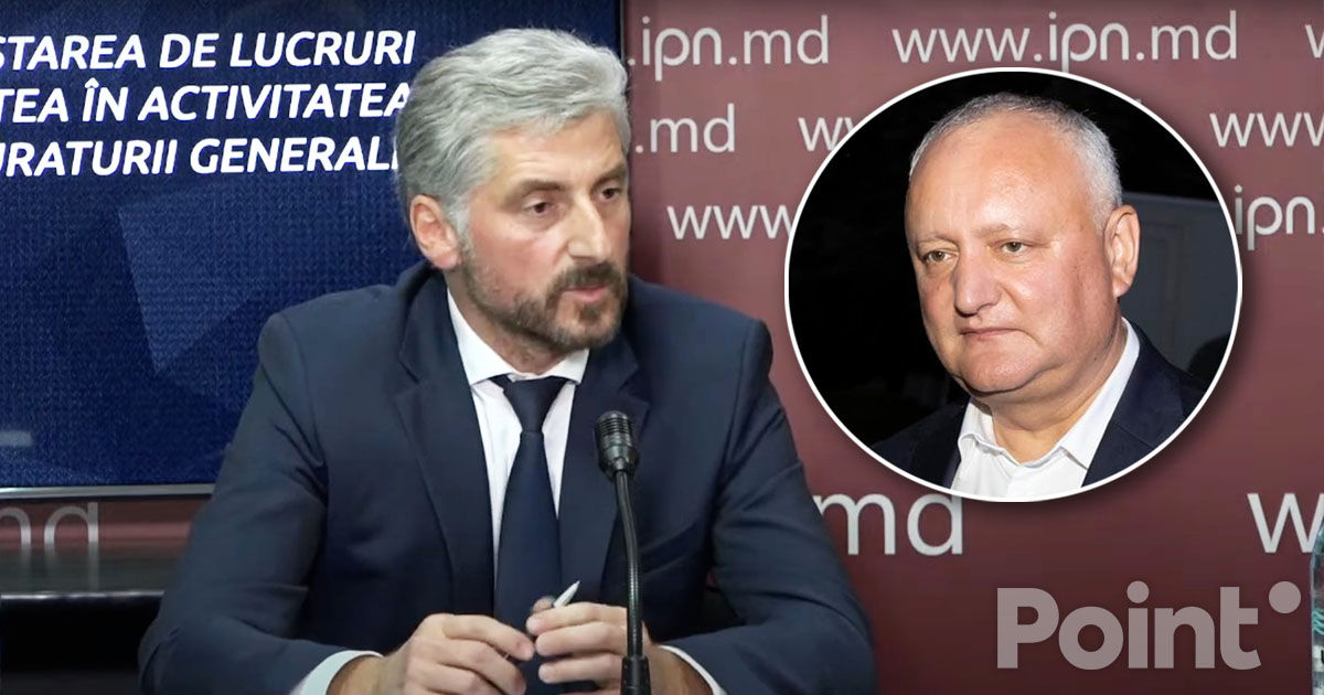Суд отклонил иск экс-прокурора Харунжена об отмене указа Додона о его отставке.
