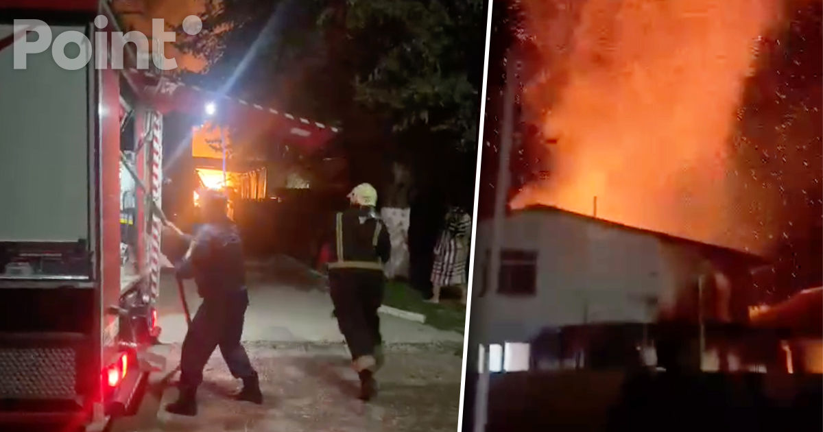 Explozie într-o locuință din Bălți. Pompierii au evacuat patru butelii cu gaz.