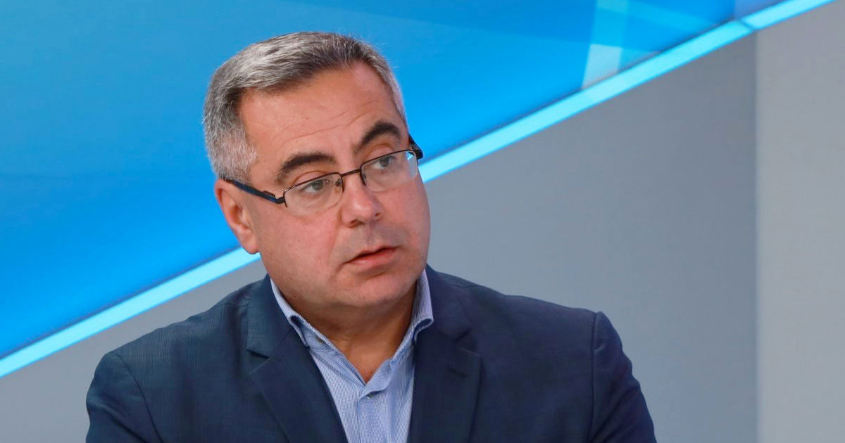 Политолог Илиан Кашу.