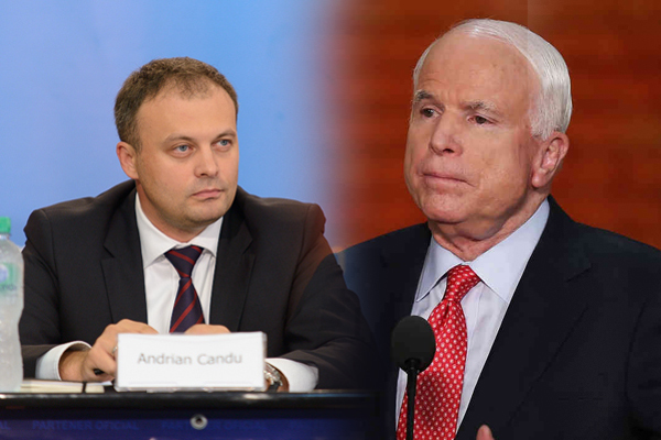 Briefingul va fi precedat de întrevederea unui grup de deputaţi moldoveni cu grupul de senatori americani.