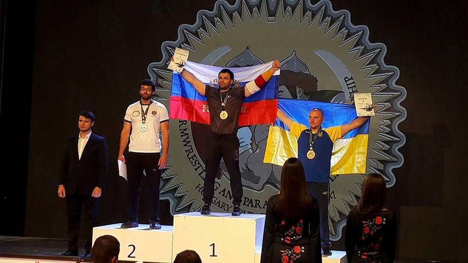 Vladimir Butucea a urcat din nou pe podium la Campionatul Mondial de Armwrestling.
