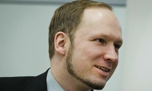 Breivik, care a ucis cu sânge rece 77 de persoane