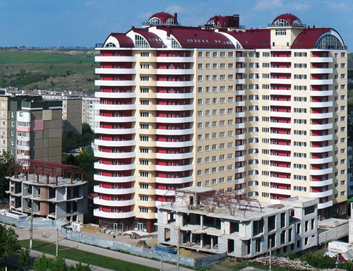 Experţii afirmă că "anul 2012 pe piaţa construcţiilor noi, practic, puţin se deosebeşte de perioada anterioară".