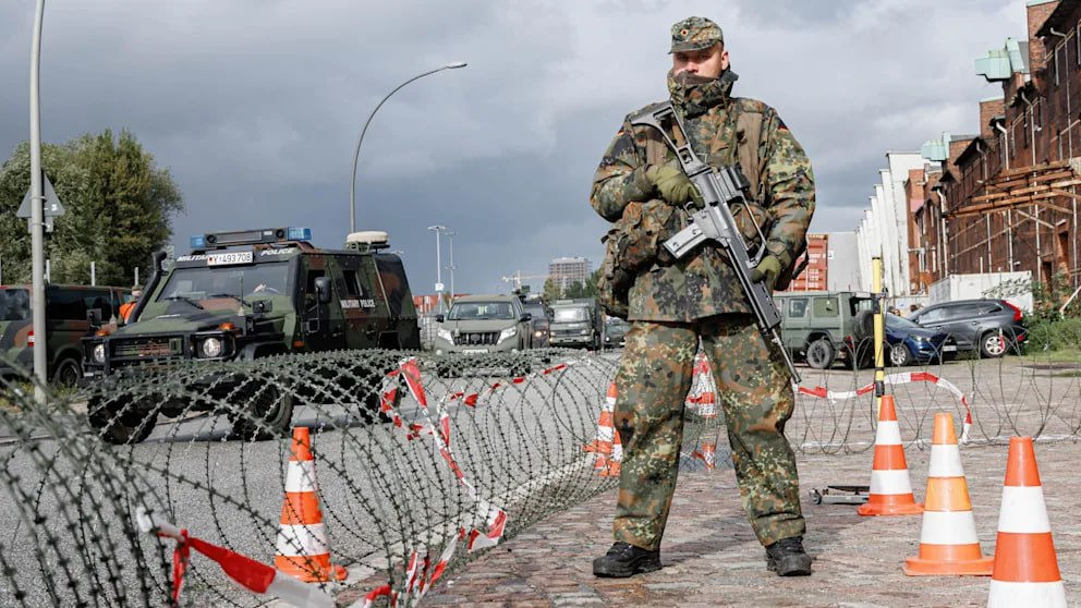 Hamburg va găzdui exerciții militare pe scară largă ale Bundeswehr-ului în cazul unui atac al Rusiei.