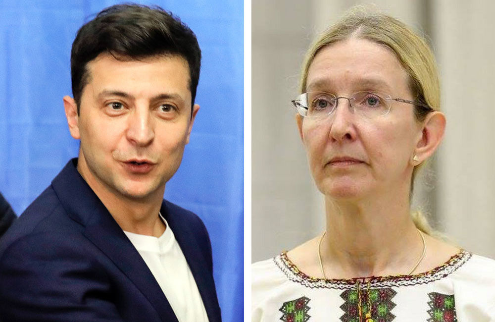 Супрун заподозрила у Зеленского психическое расстройство.