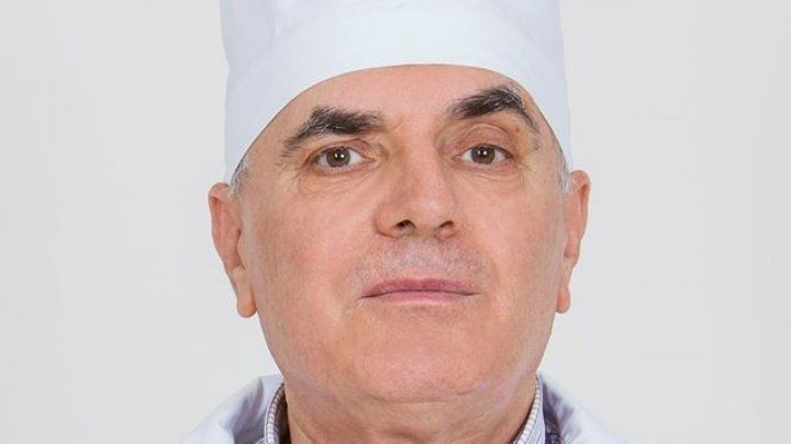 Скончался известный врач, акушер-гинеколог Михай Стрэтилэ. 