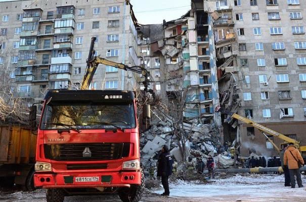 В результате взрыва 31 декабря в Магнитогорске в жилом доме погибли 39 человек.