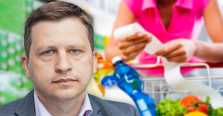 Гырбу: Высокая продовольственная инфляция должна заставить власти задуматься.