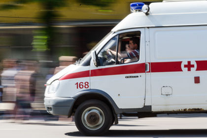 Грузовик взорвался в Москве: один человек погиб.