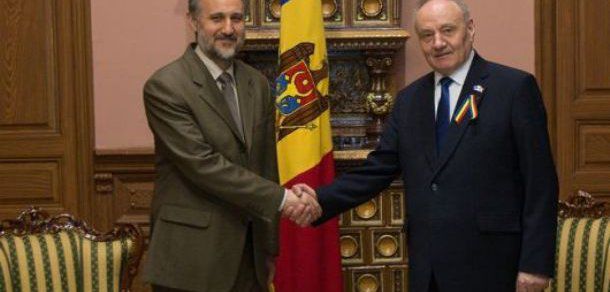 Reformele pro-europene în RM se datorează lui Timofti.  Foto: presedinte.md