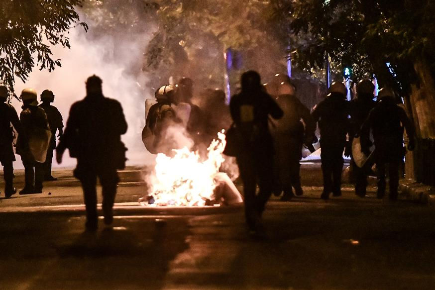 В Греции после концерта произошли столкновения, есть задержанные.