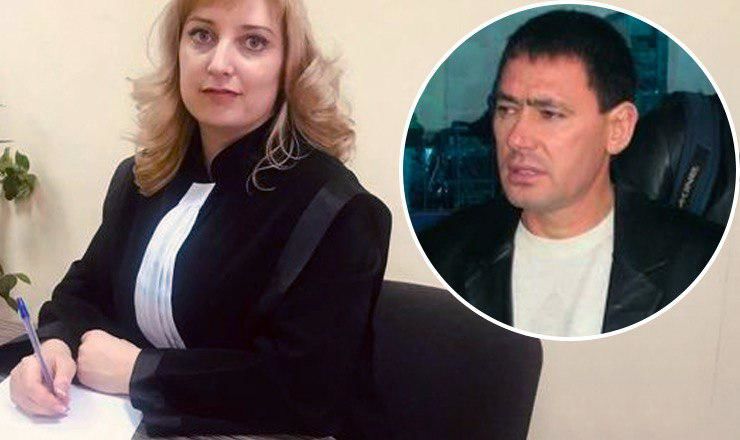 Председатель правозащитной организации Femida Алина Палий.