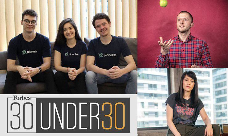 Пять молодых людей из Молдовы, включенные в румынский список «Forbes» – «30 Under 30».