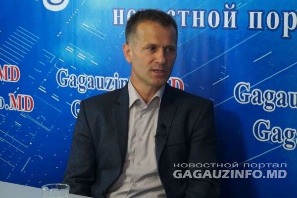 Кандидат на пост примара Комрата от «Нашей партии» Сергей Анастасов. Фото: Gagauzinfo