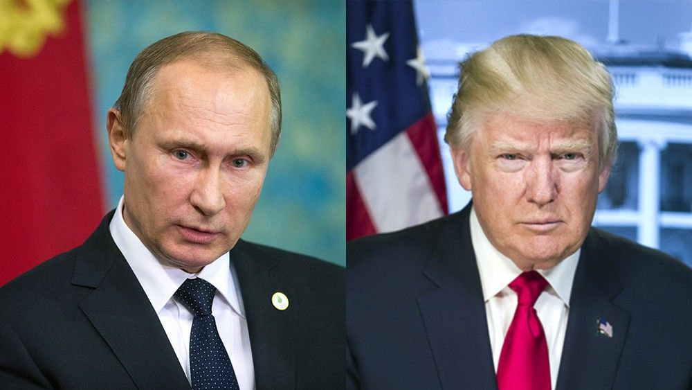 Путин и Трамп встретятся на саммите «Большой двадцатки» в Гамбурге (Германия).