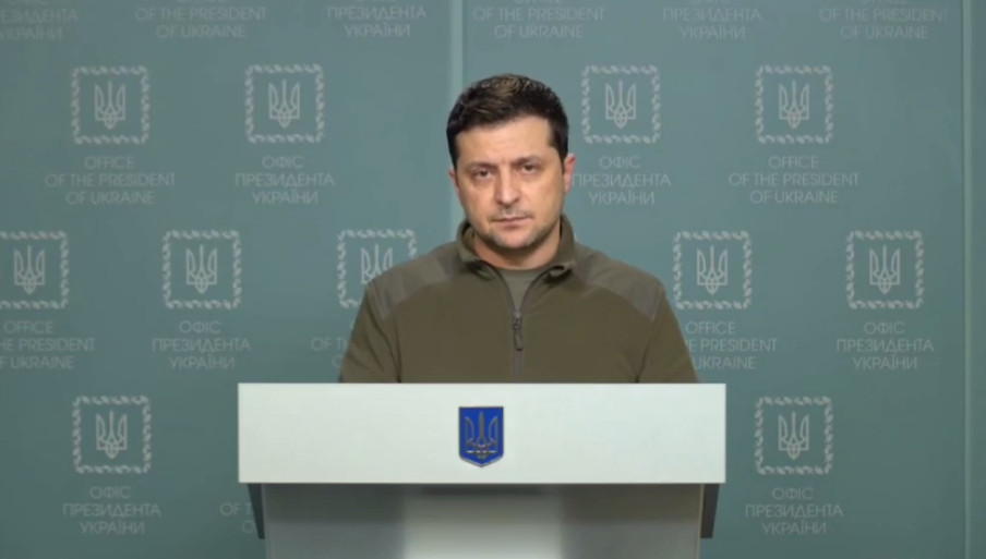 Президент Украины Владимир Зеленский.