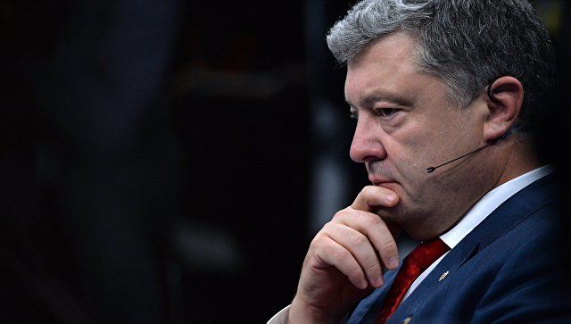 Президент Украины Петр Порошенко.