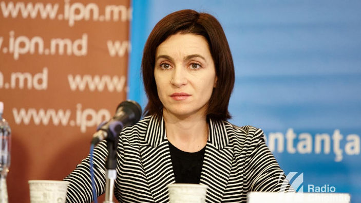 Maia Sandu susține că ar putea să nu participe la următoarele alegeri parlamentare. Foto: radiochisinau.md