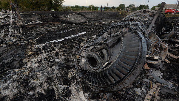 Крушение самолета "Malaysian Airlines" рейса МН17.