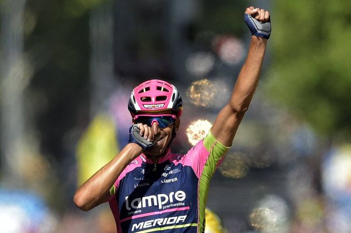 Испанец Рубен Плаза из команды Lampre-Merida стал победителем 16-го этапа супервеломногодневки "Тур де Франс".