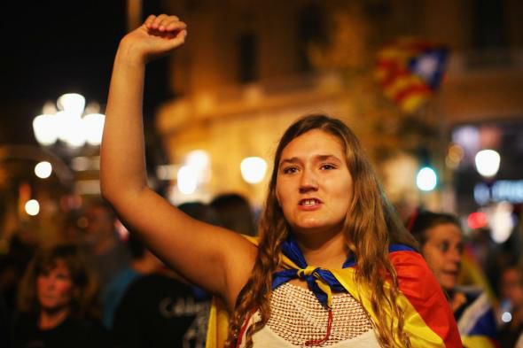 Autoritățile catalane nu vor urma ordinele guvernului de la Madrid.