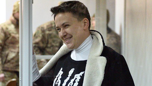 "Политическая провокация": Савченко арестовали на два месяца. Фото: ria.ru