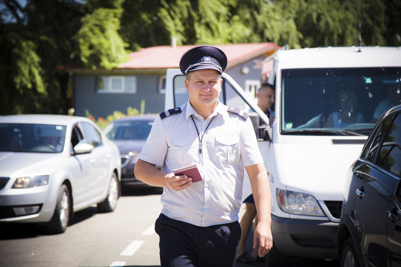 Poliția de Frontieră anunță cele mai aglomerate puncte de trecere. Foto: border.gov.md