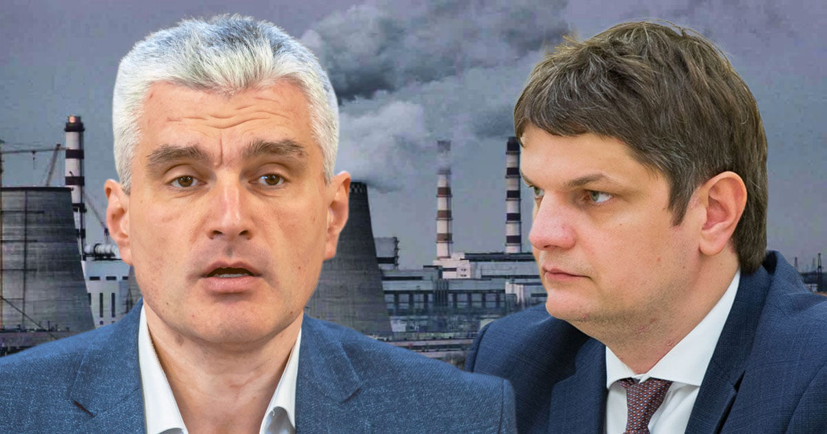 Слусарь о ситуации на Termoelectrica: "Вы слышали что-то от Спыну?". Коллаж: Point.md