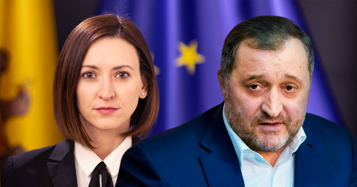 Филат - Драгалин: "Когда ответят те, кто судил меня на закрытых заседаниях?". Коллаж: Point.md