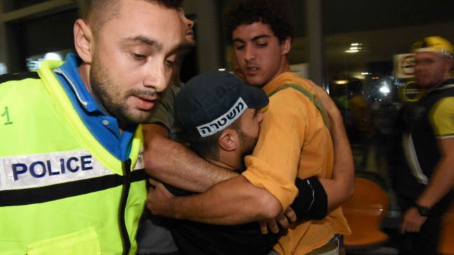 Это первое нападение в Беэр-Шеве за время последнего всплеска насилия