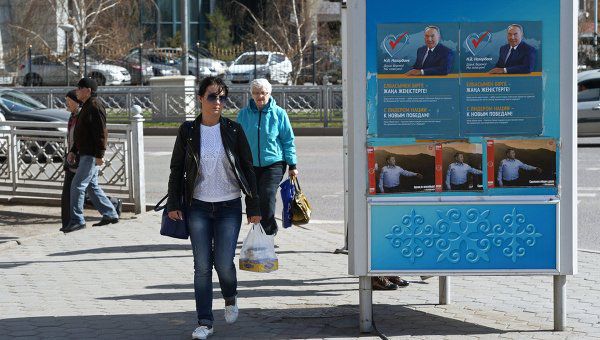 Это уже пятые выборы в истории независимого Казахстана.