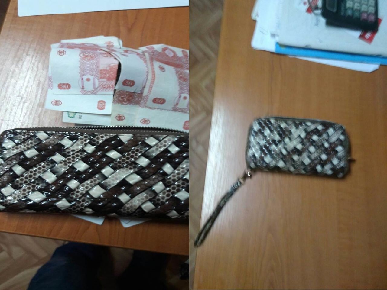 Карманница признала свою вину.  