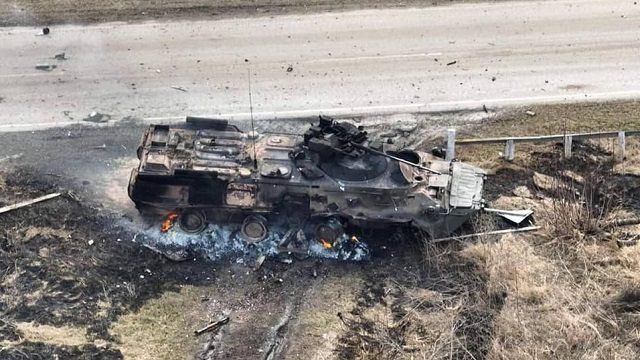 Украинский генштаб о рассказал о новых потерях российской армии.