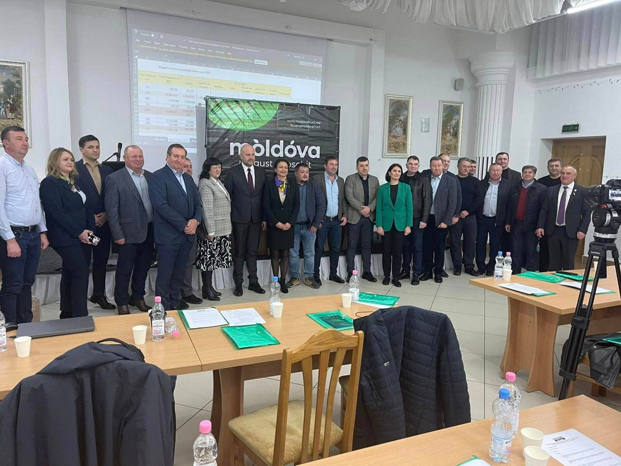 В Кишиневе состоялось общее собрание Ассоциации Moldova Fruct