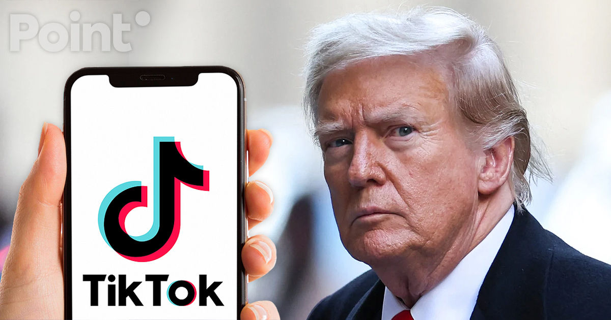 Трамп появился в TikTok под песню American Bad Ass.