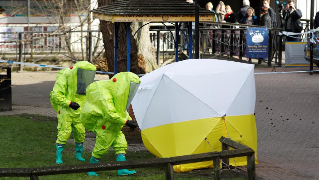 Москва никого не обвиняет по "делу Скрипаля".