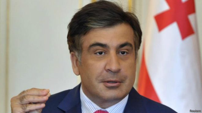 Киев надеется на опыт и связи экс-президента Грузии.