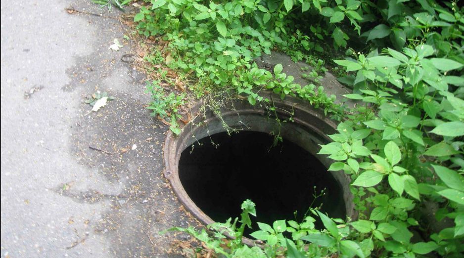 Жители столицы опасаются гулять в парках из-за открытых коллекторов.