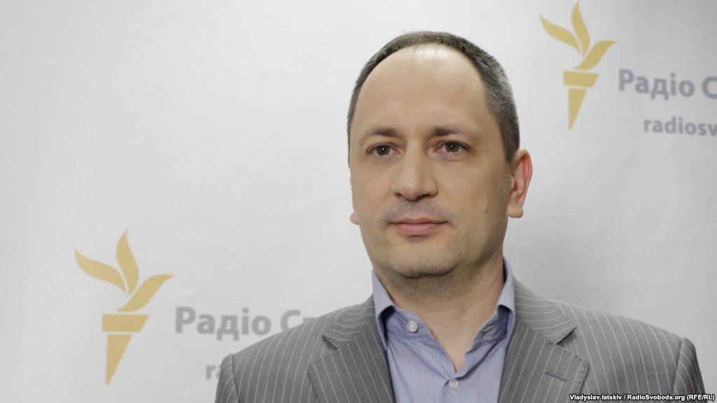 Министр по вопросам временно оккупированных территорий Украины Вадим Черныш.