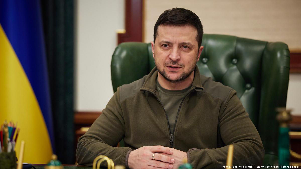 Президент Украины Владимир Зеленский.