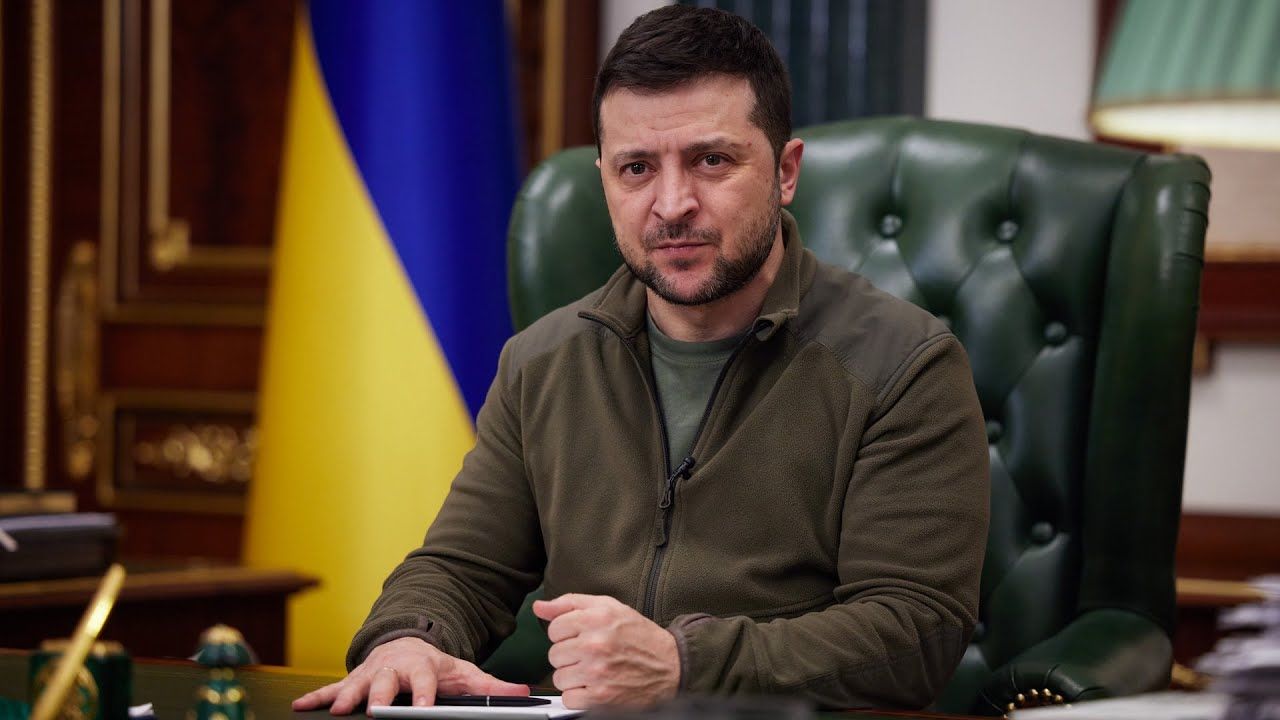 Президент Украины Владимир Зеленский.