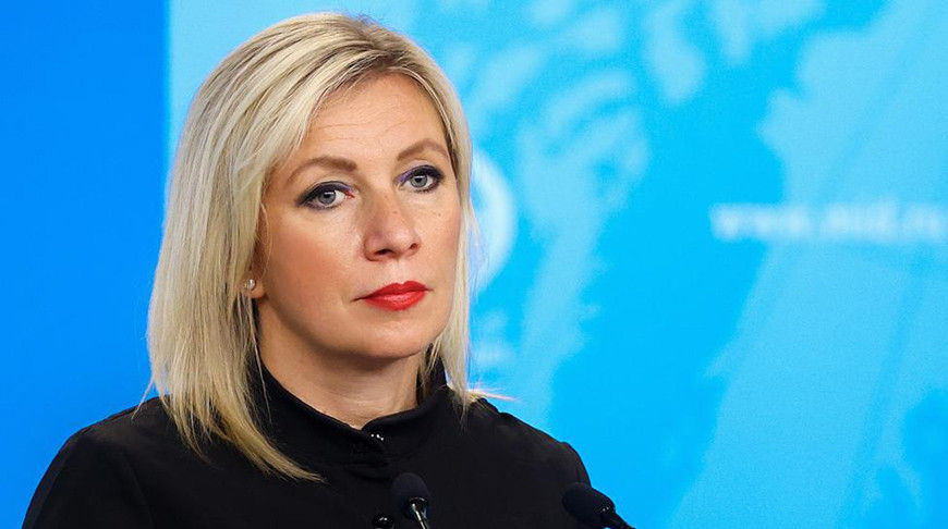 Официальный представитель МИД РФ Мария Захарова.