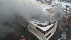 Proteste în Kemerovo după incendiul care a omorât 64 de persoane
